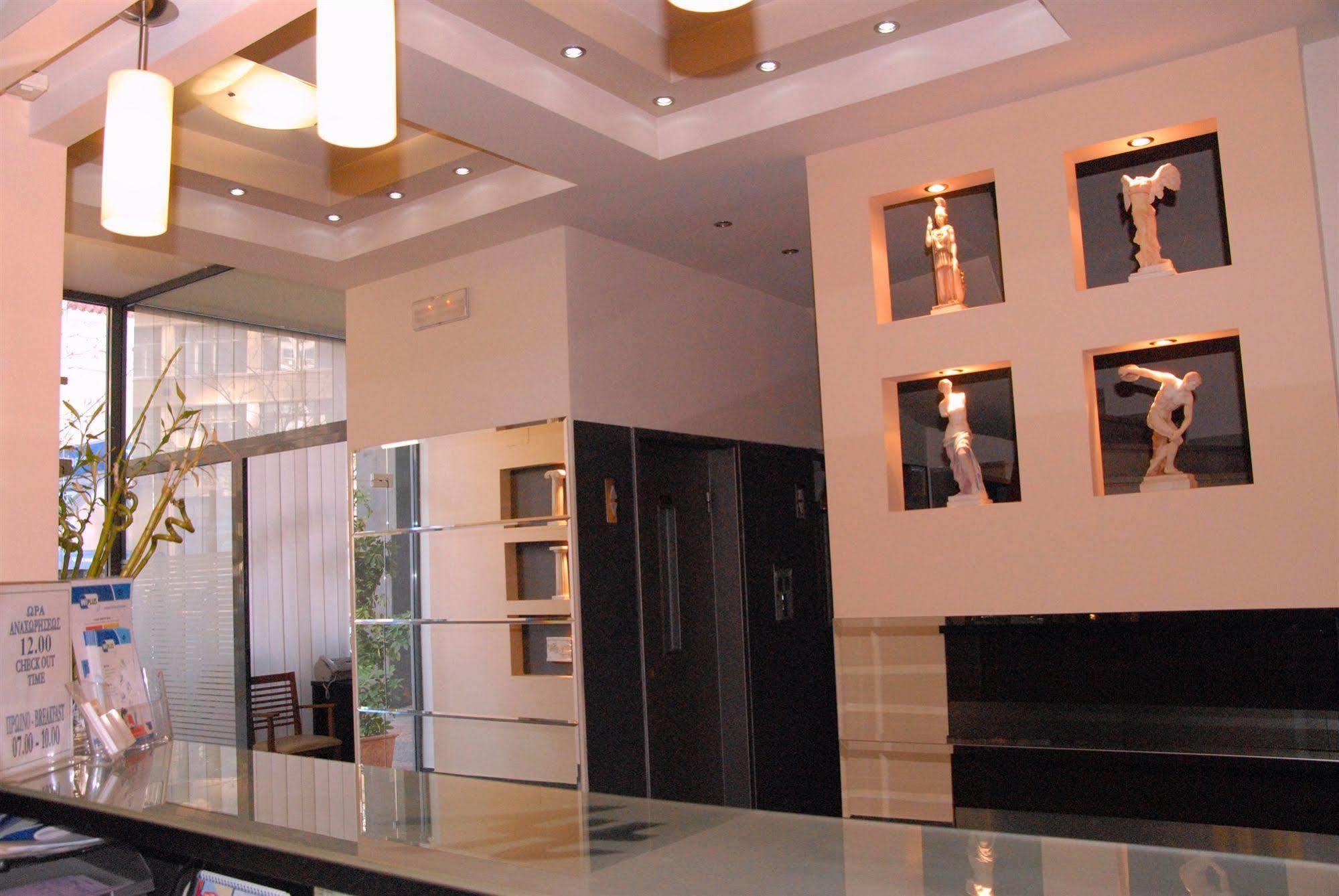 Vienna Hotel Athens Exterior photo