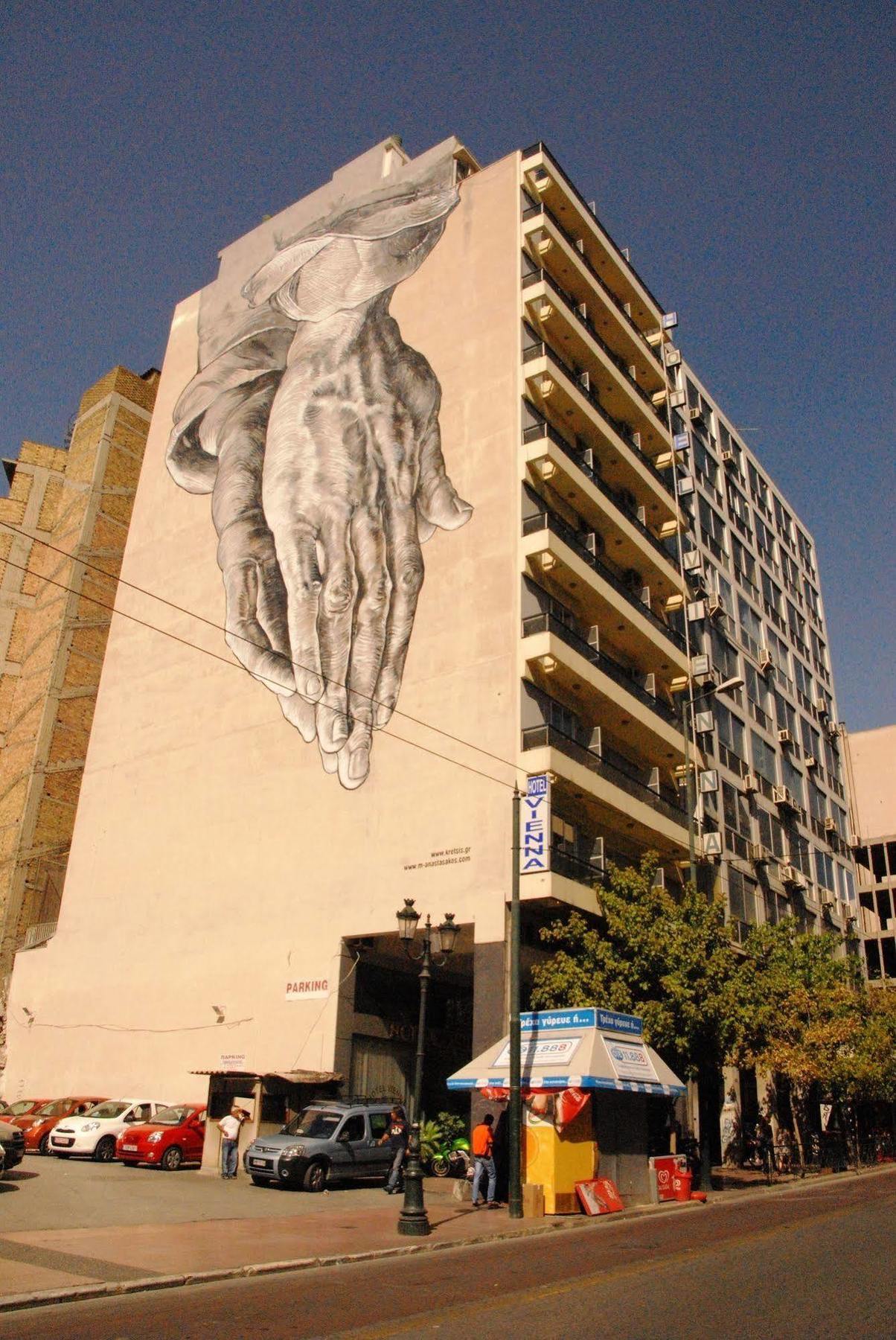 Vienna Hotel Athens Exterior photo