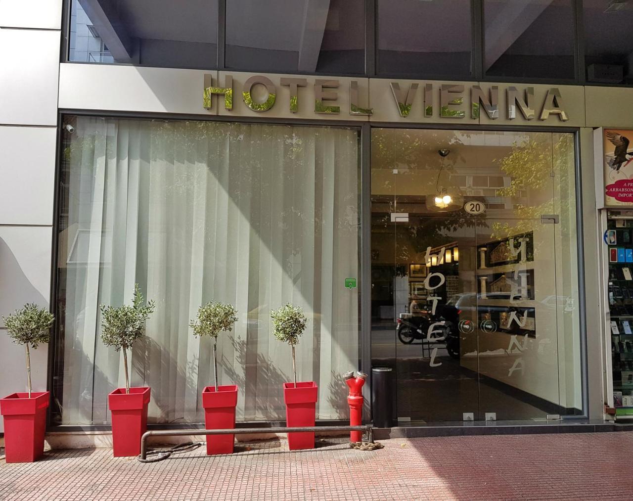 Vienna Hotel Athens Exterior photo