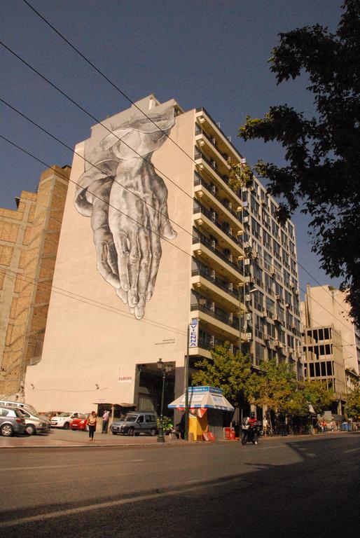 Vienna Hotel Athens Exterior photo